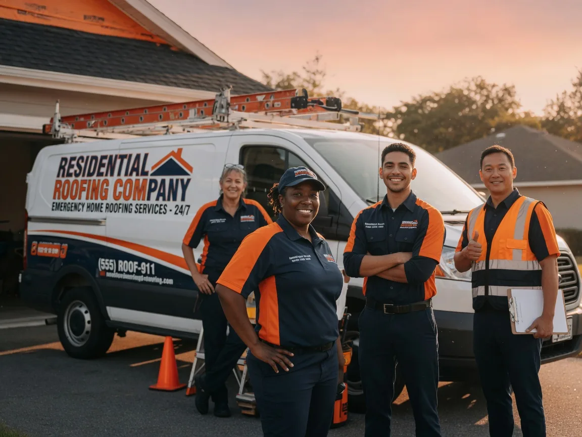 Emergency Roof Repair company in Weiser, ID
